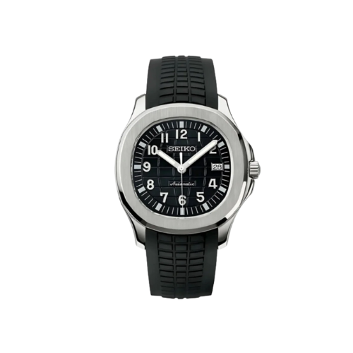 Seiko Mod Aquanaut 42mm - Noir Impérial