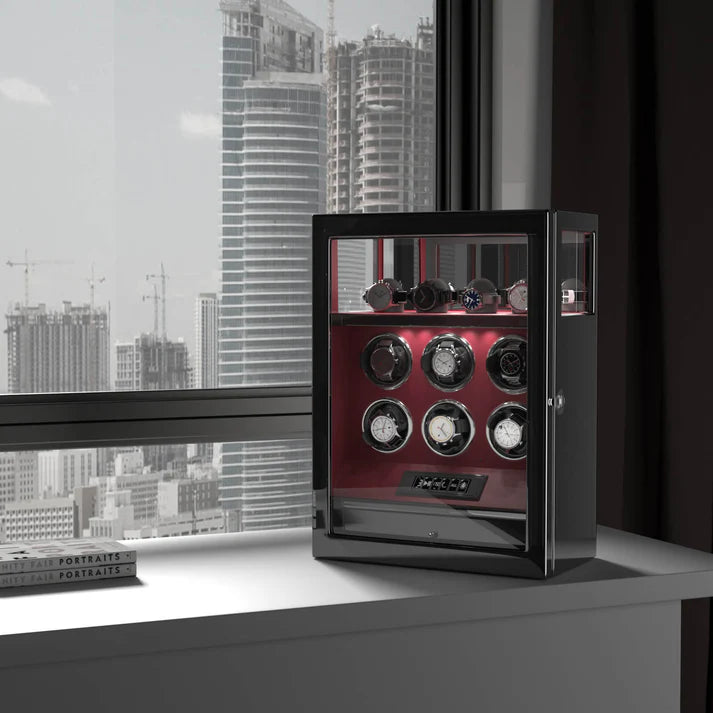 Watch winder - Crimson Prestige™ Series 6