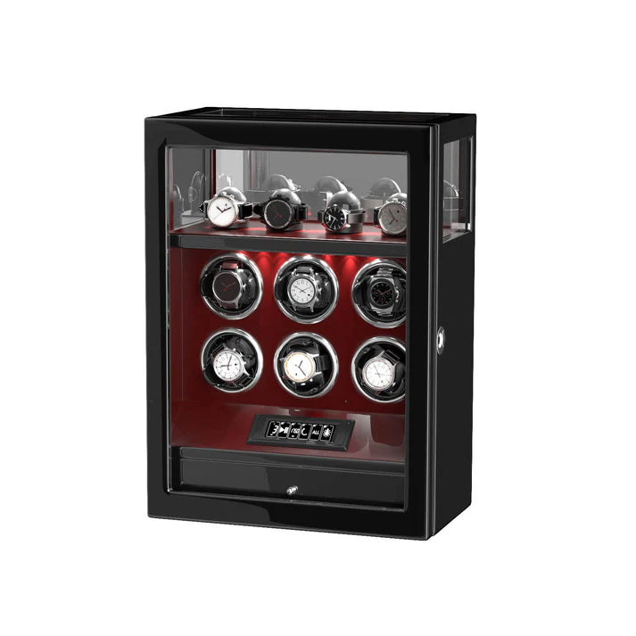 Watch winder - Crimson Prestige™ Series 6