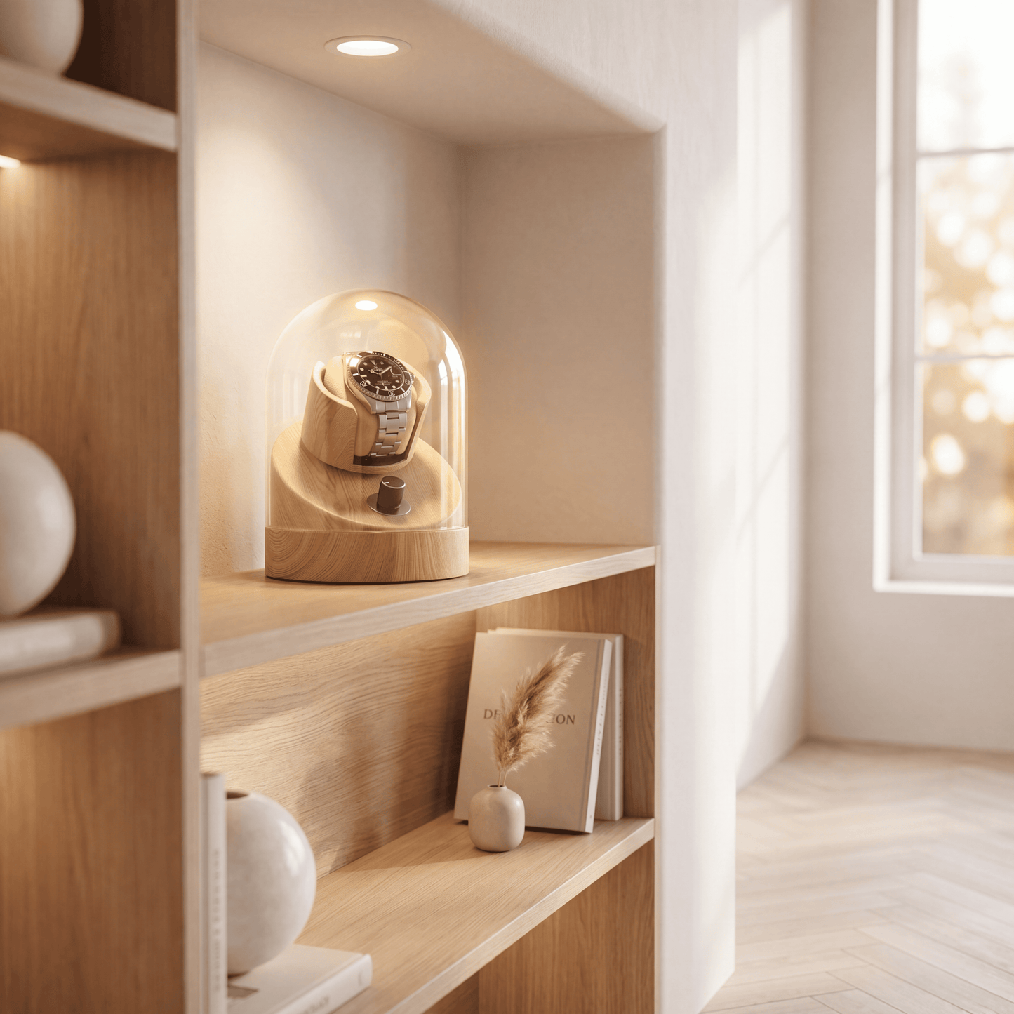 Remontoir - Bois Cristallin™