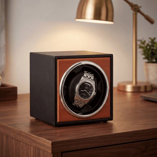 Carica orologi - Legno di prestigio