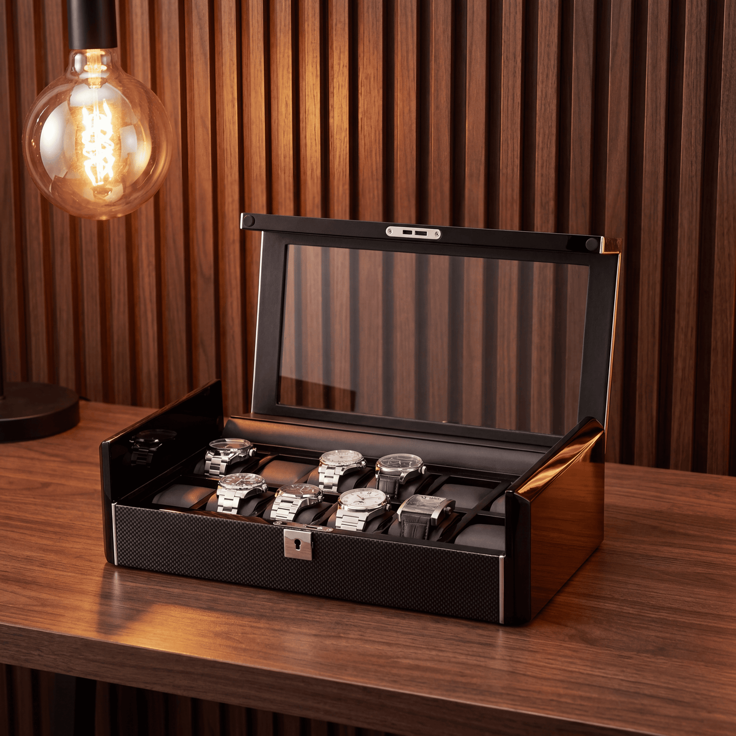 Watch box - Chrono Carbon™ Série 12