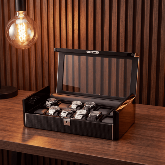 Watch Box - Chrono Carbon™ Series 12