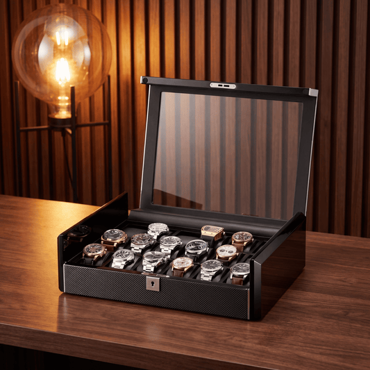 Watch Box - Chrono Carbon™ Series 18