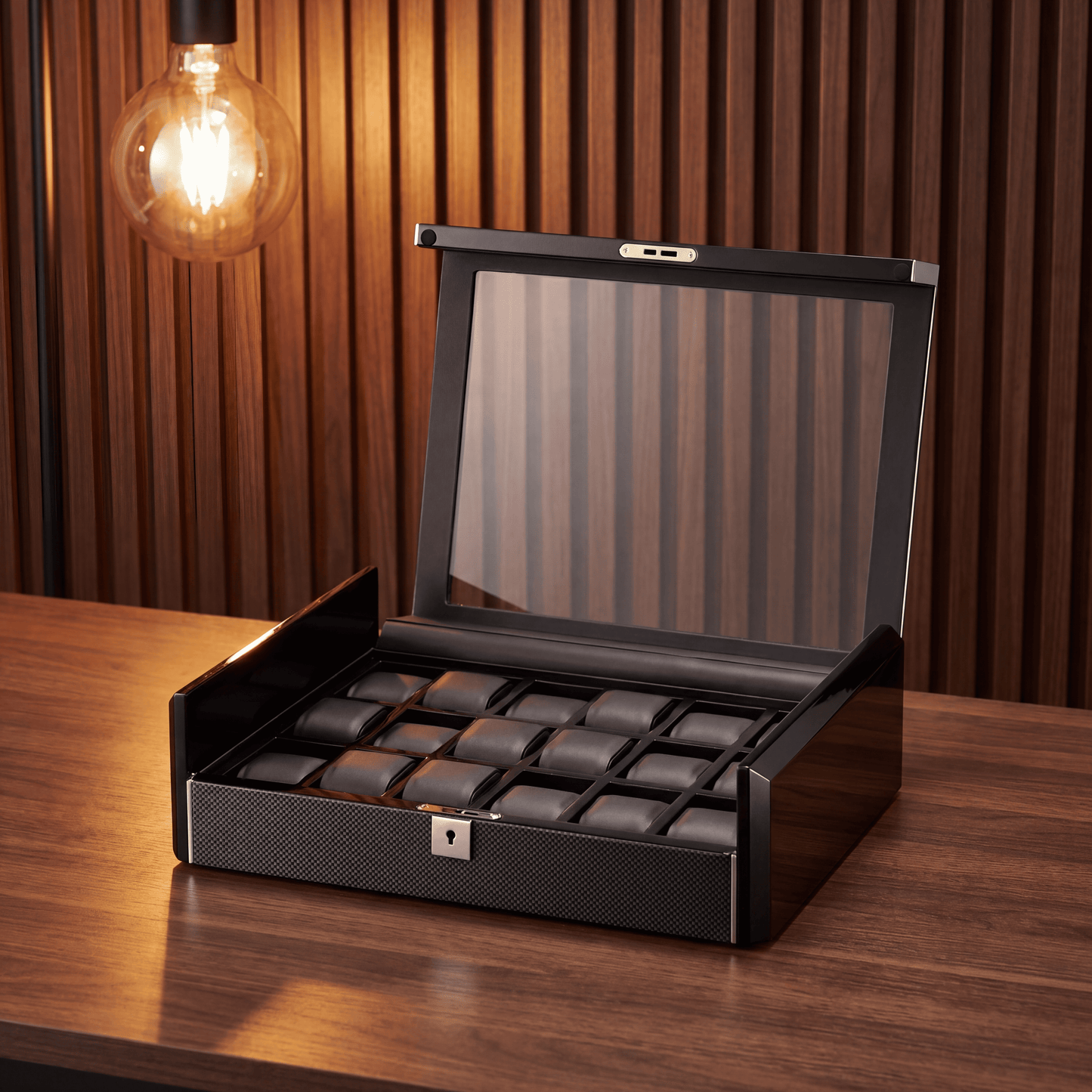 Watch Box - Chrono Carbon™ Series 18