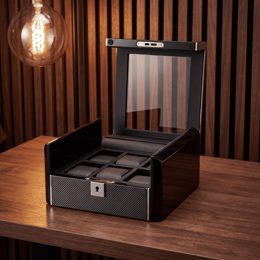 Watch Box - Serie Chrono Carbon™ 6