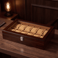 Watch Box - Master of Time Brown™ Series 12