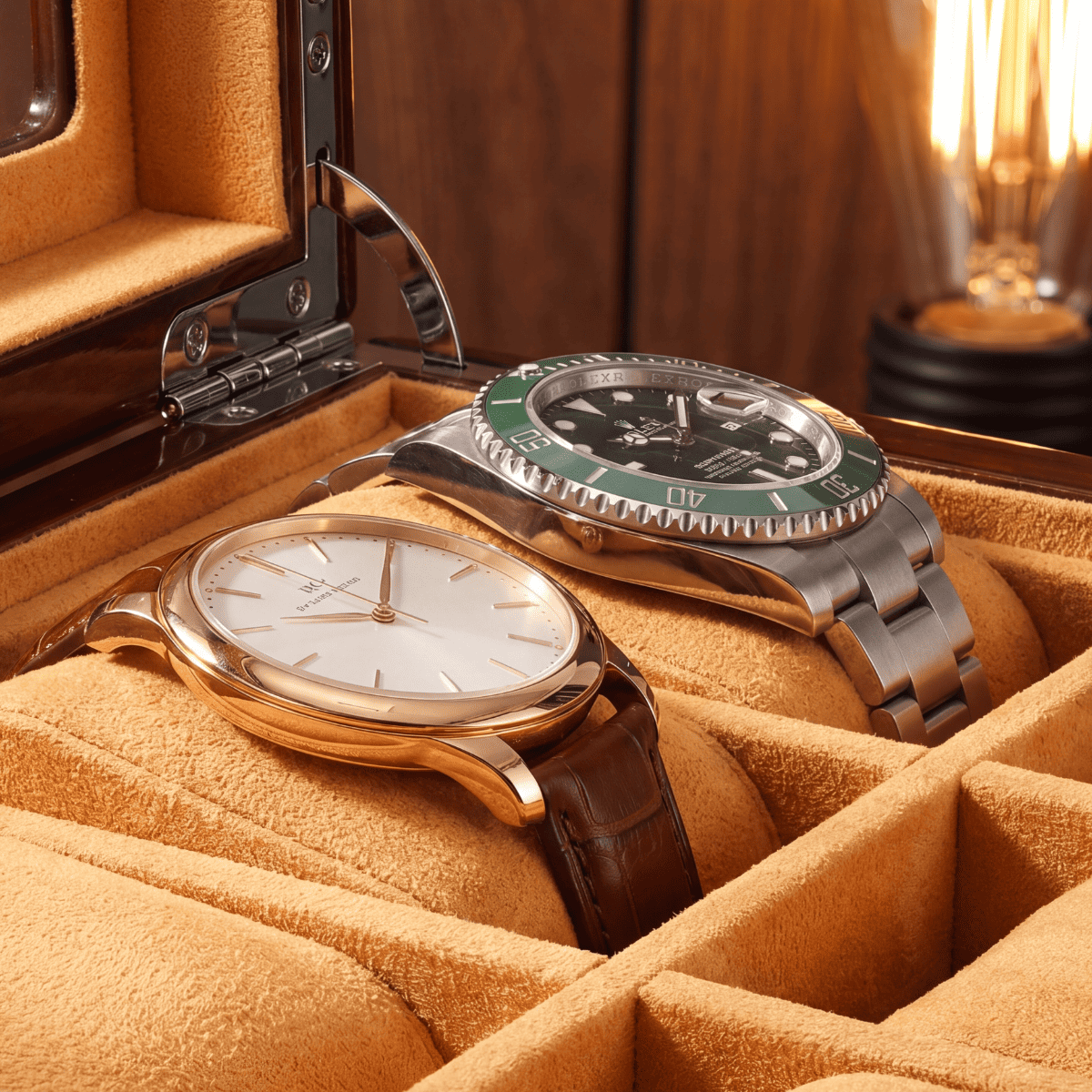 Watch Box - Time Master Brown™ Series 18
