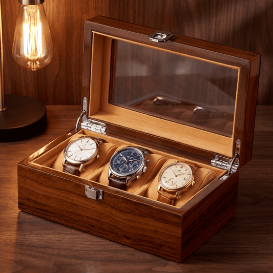 Watch box - Maître du Temps Brun™ Série 3