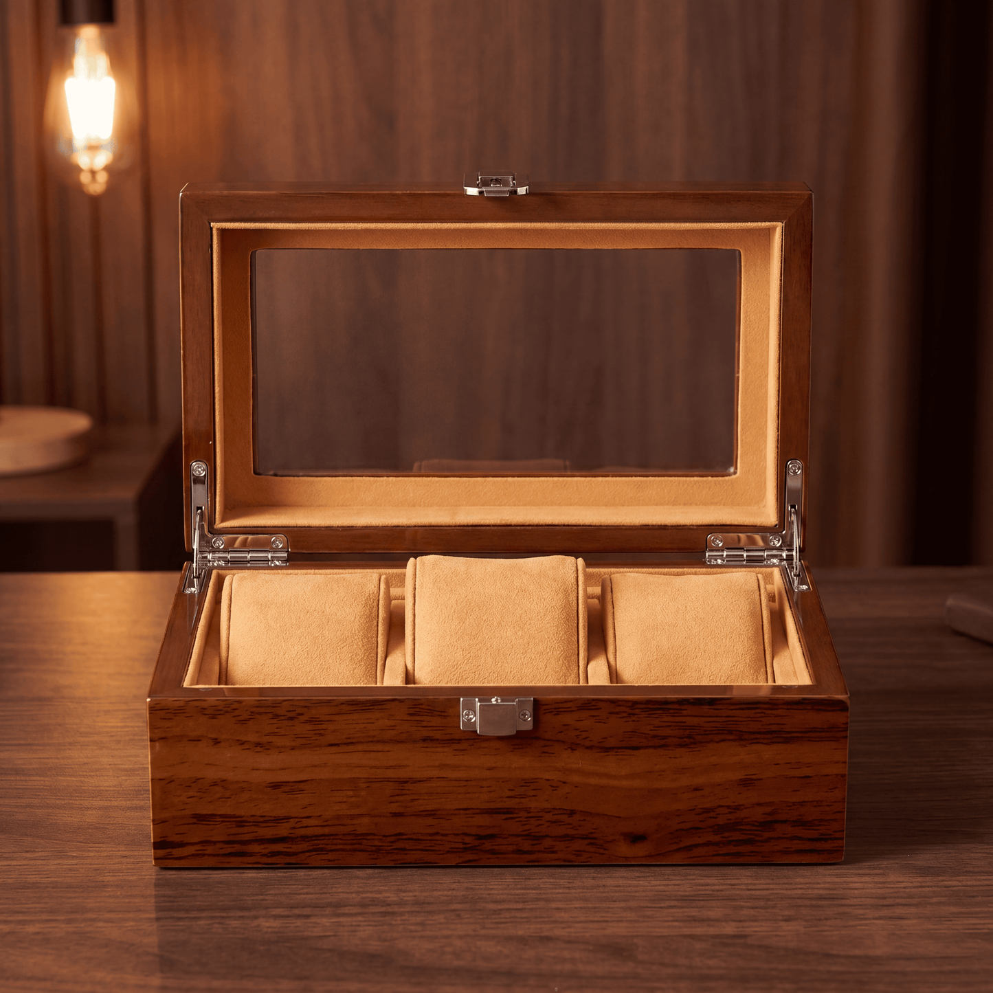 Scatola per orologi - Master of Time Brown™ Serie 3
