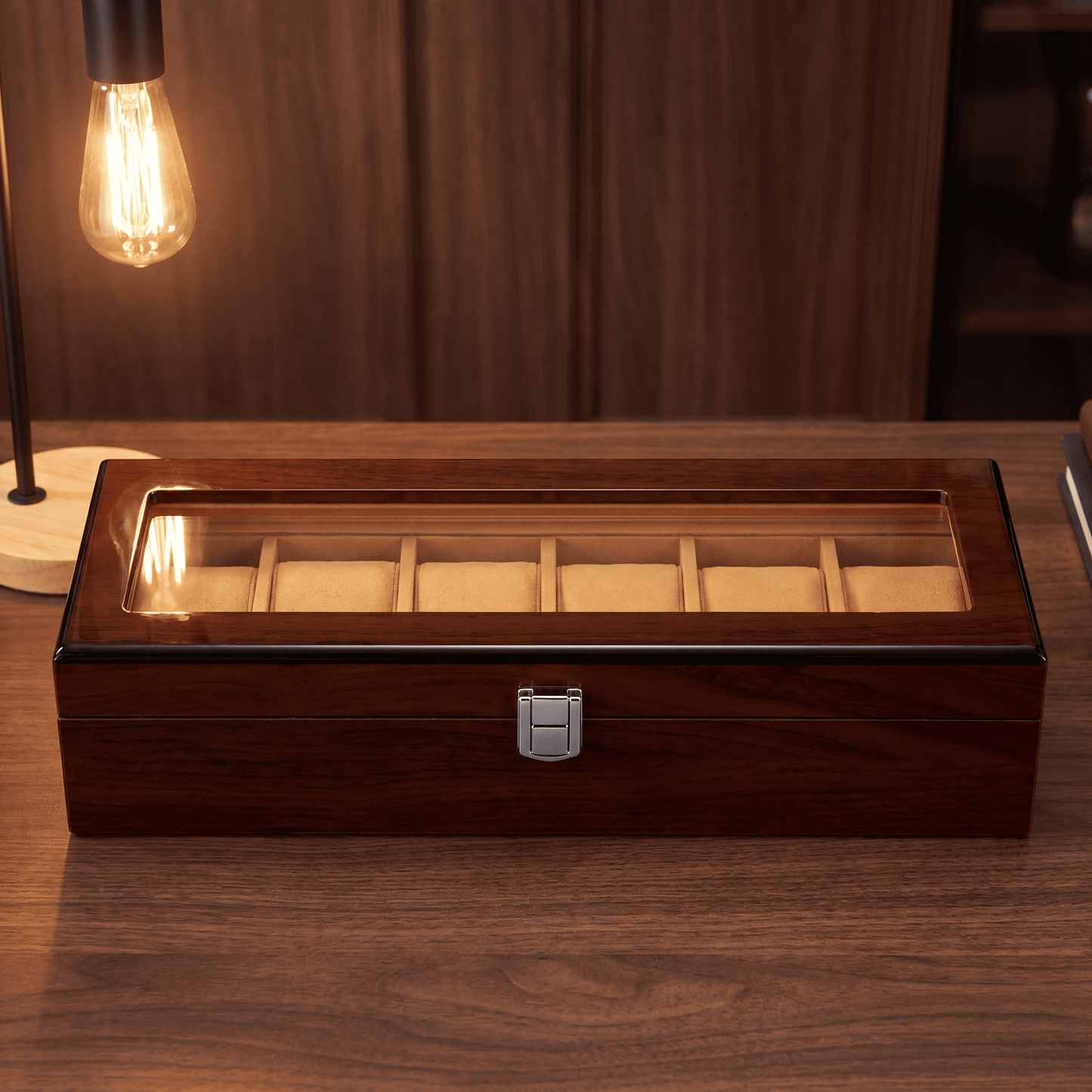 Scatola per orologi - Master of Time Brown™ Serie 6