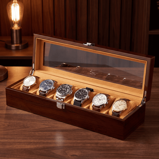 Watch box - Master of Time Brown™ Series 6