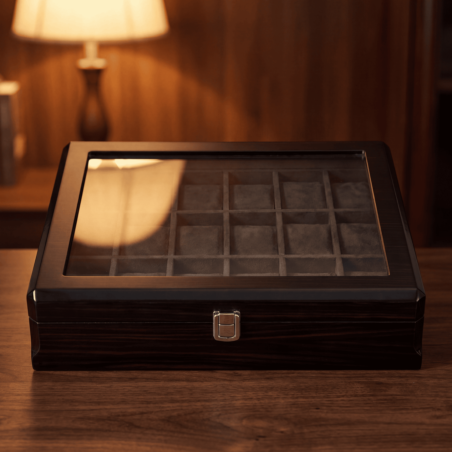 Watch Box - Master of Time Black™ Series 18