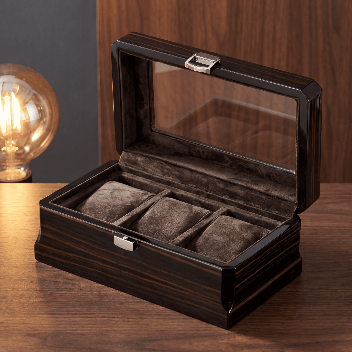 Scatola degli orologi - Master of Black Time™ Serie 3