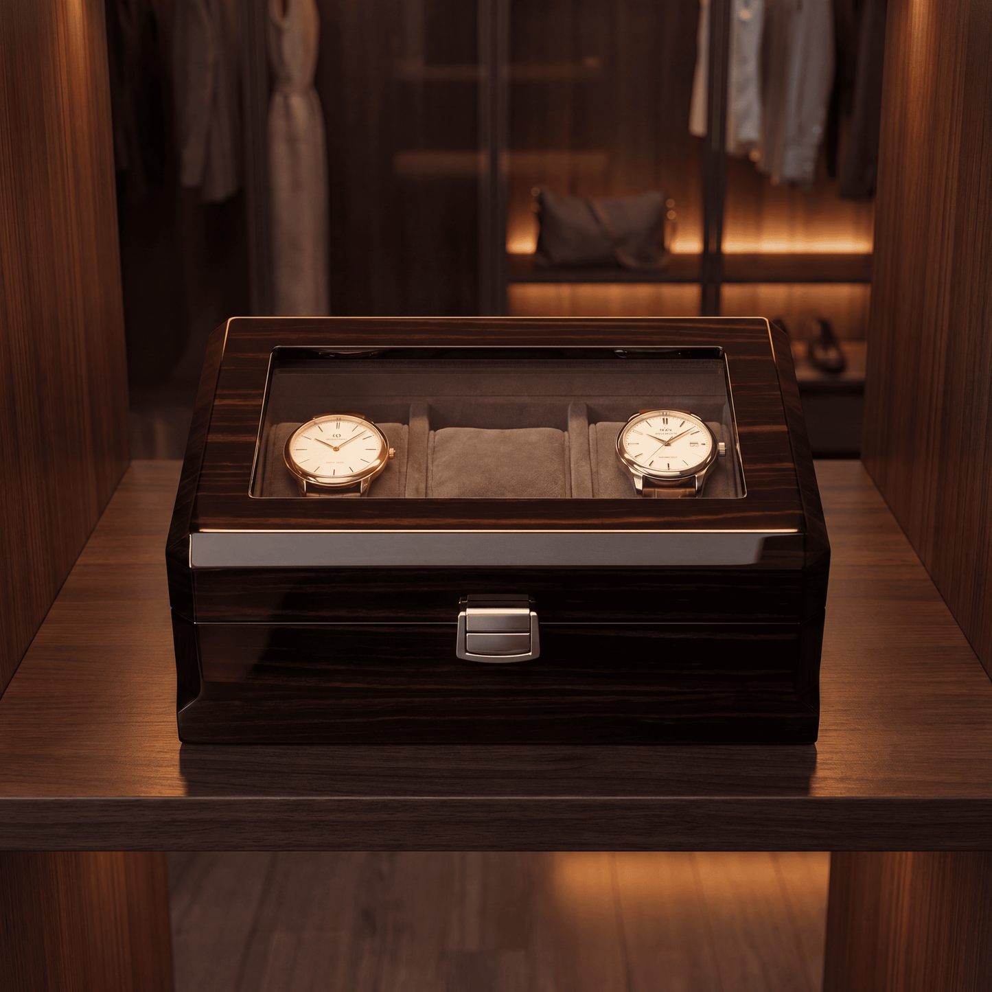 Scatola degli orologi - Master of Black Time™ Serie 3