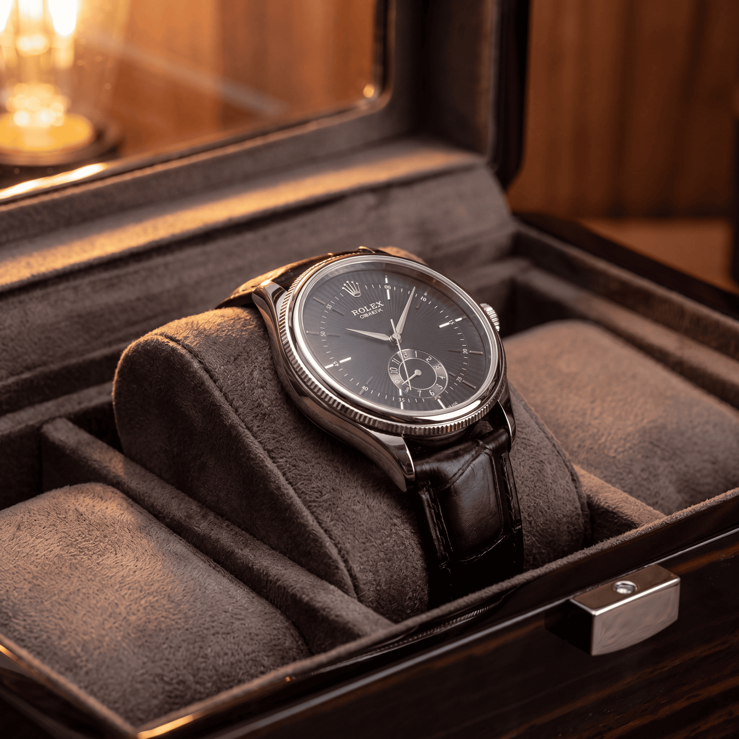 Watch Box - Master of Time Black™ Series 18