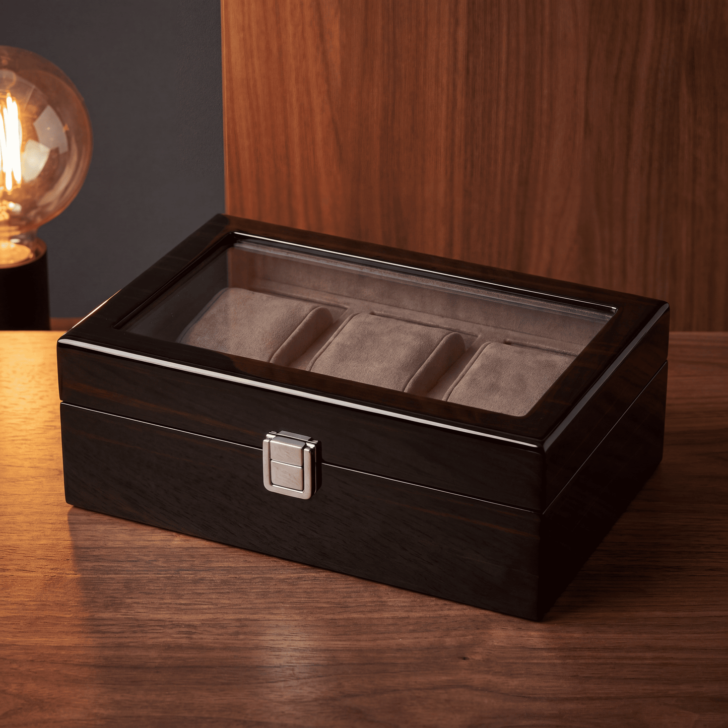 Scatola degli orologi - Master of Black Time™ Serie 3