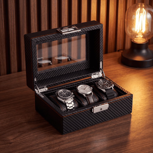 Watch Box - Deep Black™ Series 3