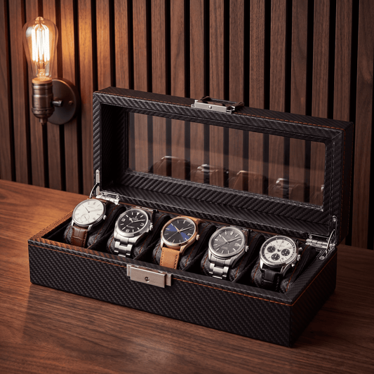 Watch Box - Deep Black™ Series 5