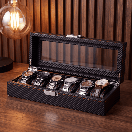 Watch Box - Deep Black™ Series 6