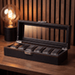 Scatola per orologi - Deep Black™ Serie 6