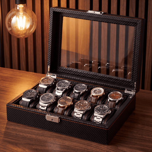 Watch Box - Deep Black™ Series 10