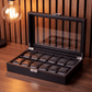 Scatola per orologi - Deep Black™ Serie 12
