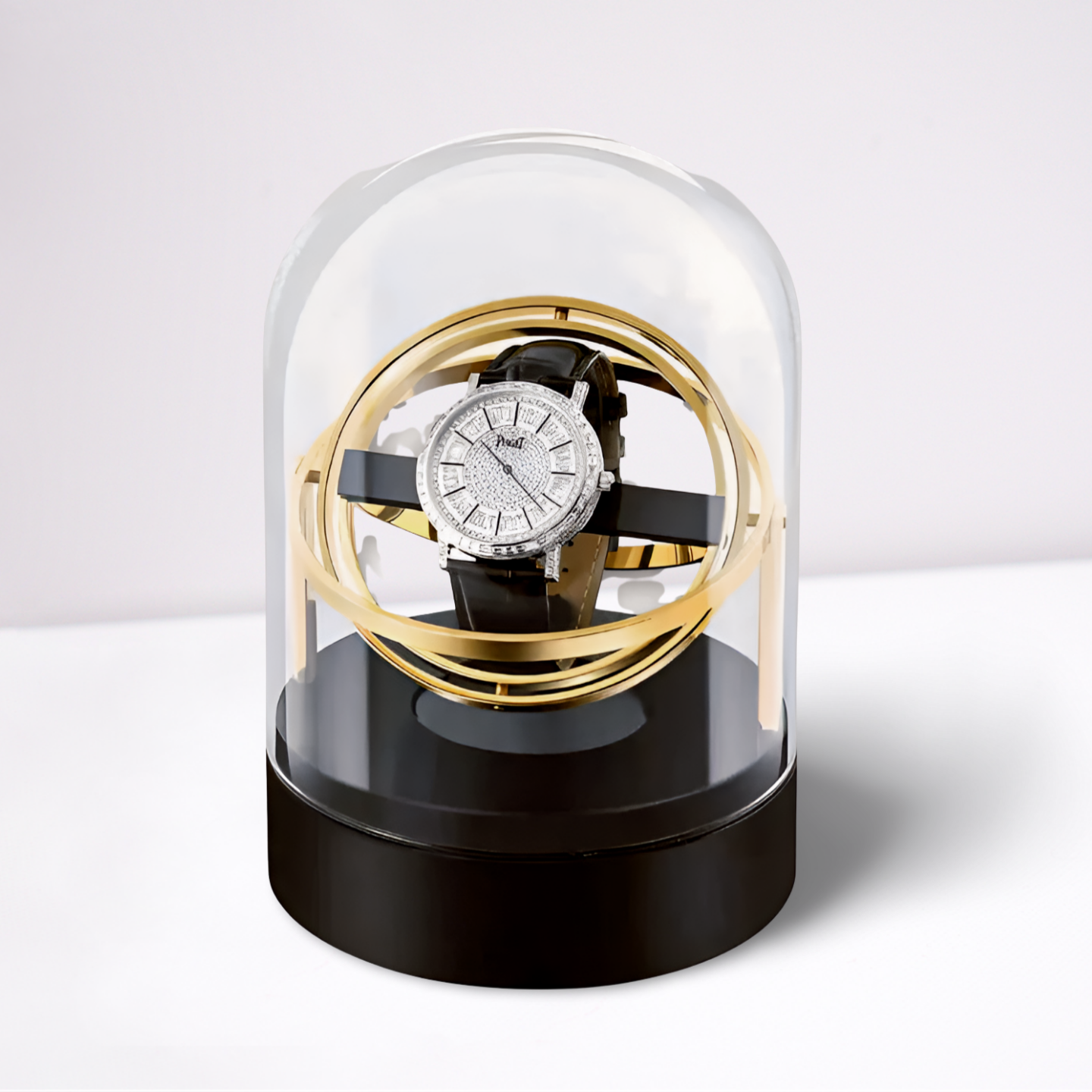 enrollador de reloj clásico