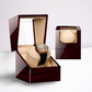 mehroon watch winder box