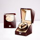 radk brown watch winder box