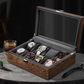8 wooden watch box