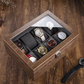 wooden box