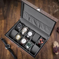 straight pic wooden watch box
