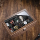 1 wooden watch box
