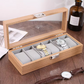 6 wooden box of watch