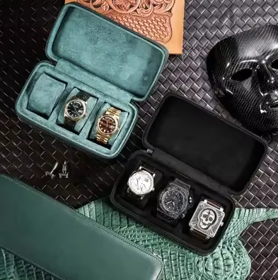 3 watches in watch winder