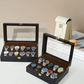 2 boxes 12 watches in watch winder