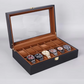 12 watches in watch winder