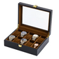 1 boxes of wooden watch winders