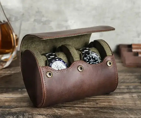 2 watches in case