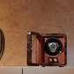 light pink box of watch 