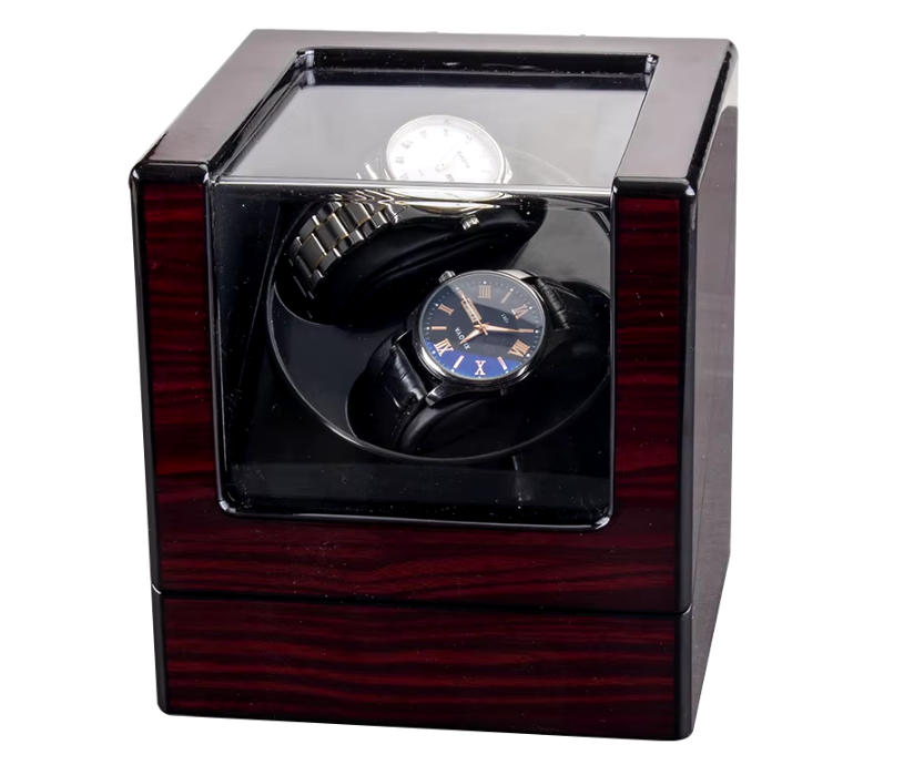 Watch Winder Boite Remontoire Montre Automatique Luxe 4+6 Coffret