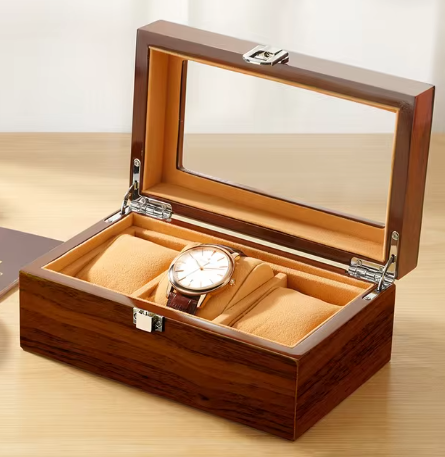 wood watch winder