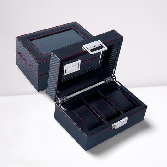 blue 3 watch box