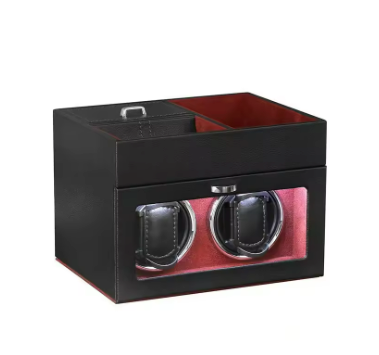 Remontoir et boîte à bijoux – Rouge Crimson