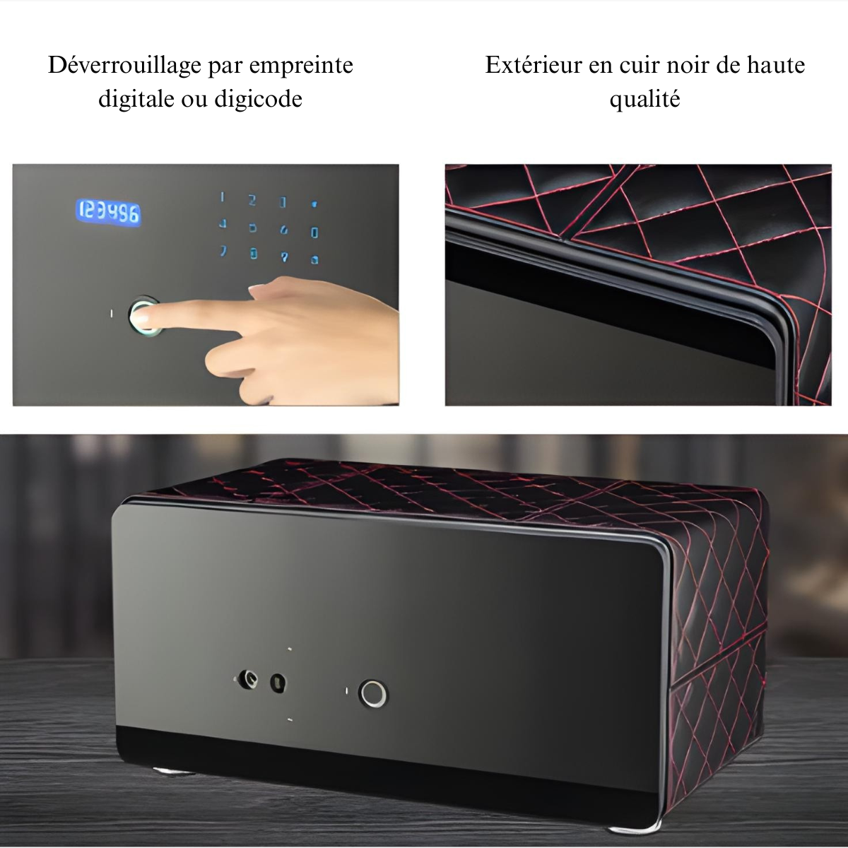Devanadera de reloj - Coffre Fort - Fort Saint-Nicolas™.