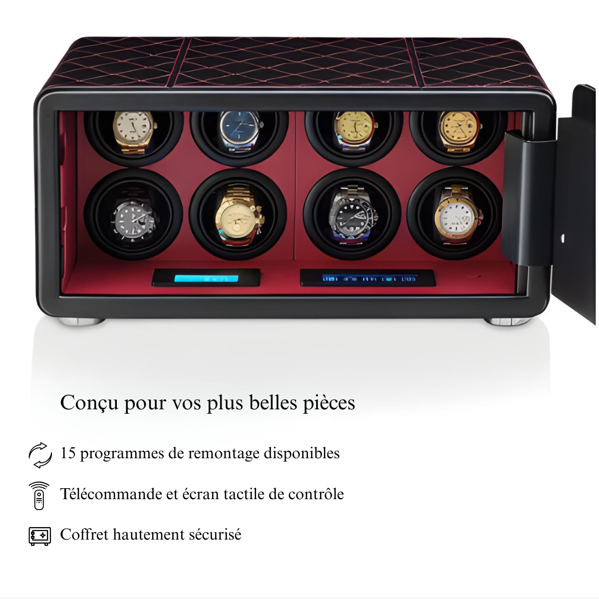 Devanadera de reloj - Coffre Fort - Fort Saint-Nicolas™.