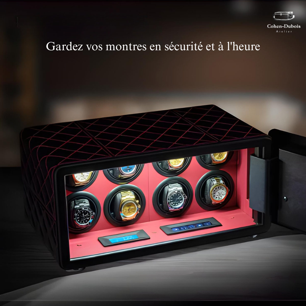 Devanadera de reloj - Coffre Fort - Fort Saint-Nicolas™.