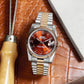 Seiko Mod Datejust - Chiffre Arabe - Or du Désert