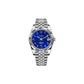 Seiko Mod Datejust - Chiffre Arabe - Éclipse Marine